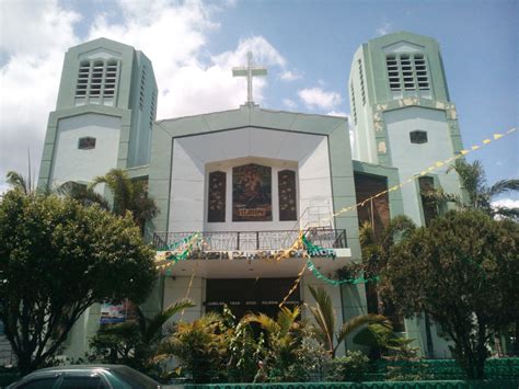 St. Joseph Catholic Church in Olongapo, Zambales .